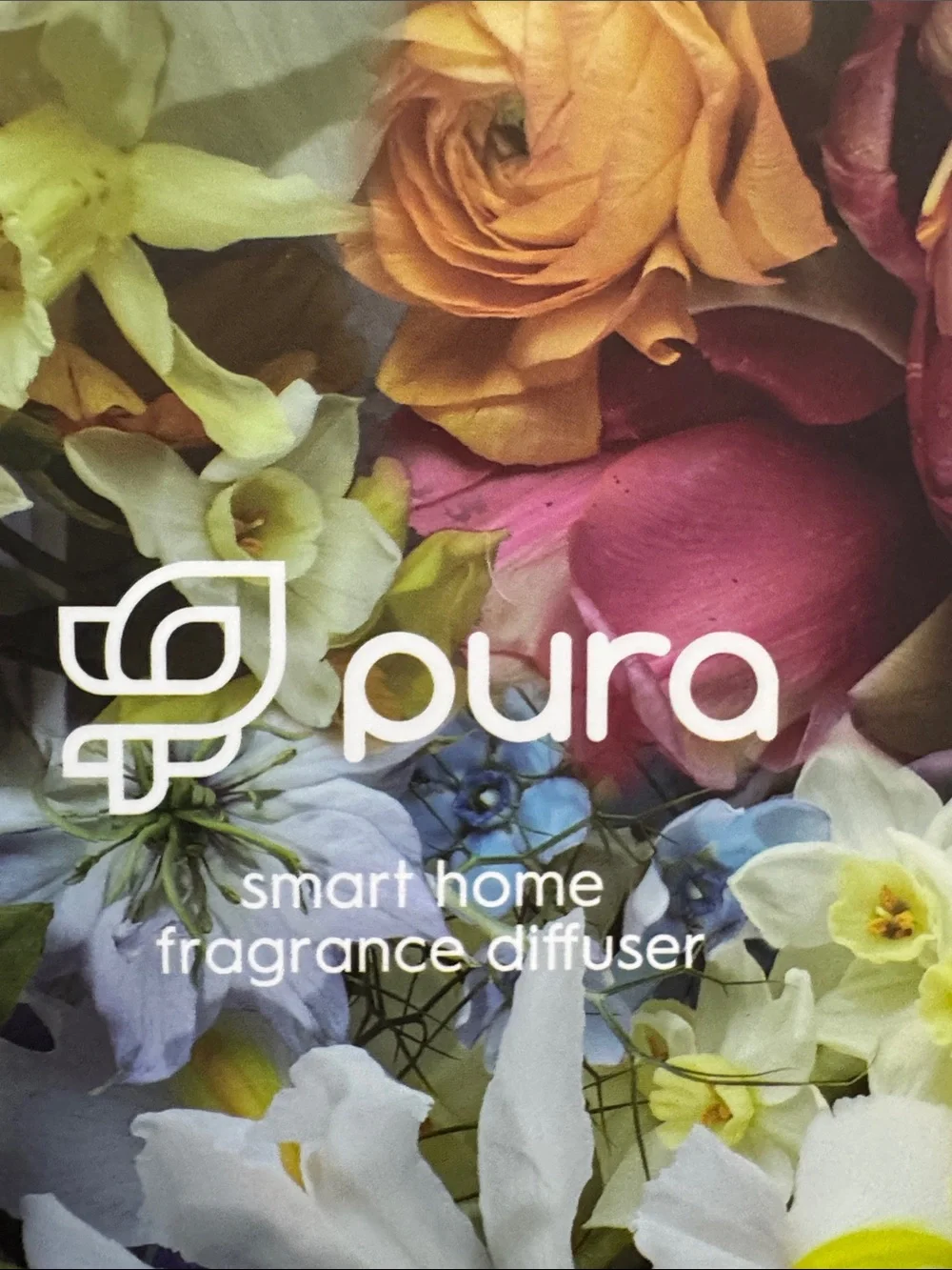 Pura Smart Home Diffuser - Floral Street Home Fragrance x 2 - New